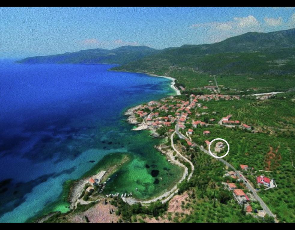 Meropi Villas 卡德哈米利 外观 照片